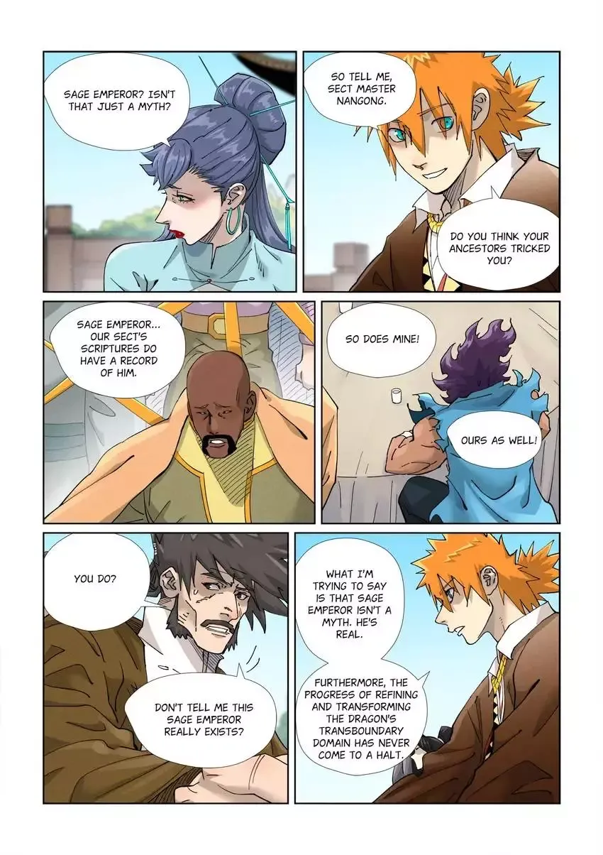 Tales of Demons and Gods - Chapter 449 Page 3