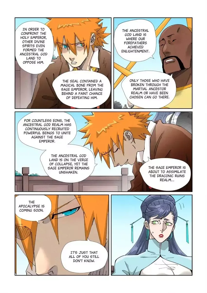 Tales of Demons and Gods - Chapter 449 Page 4