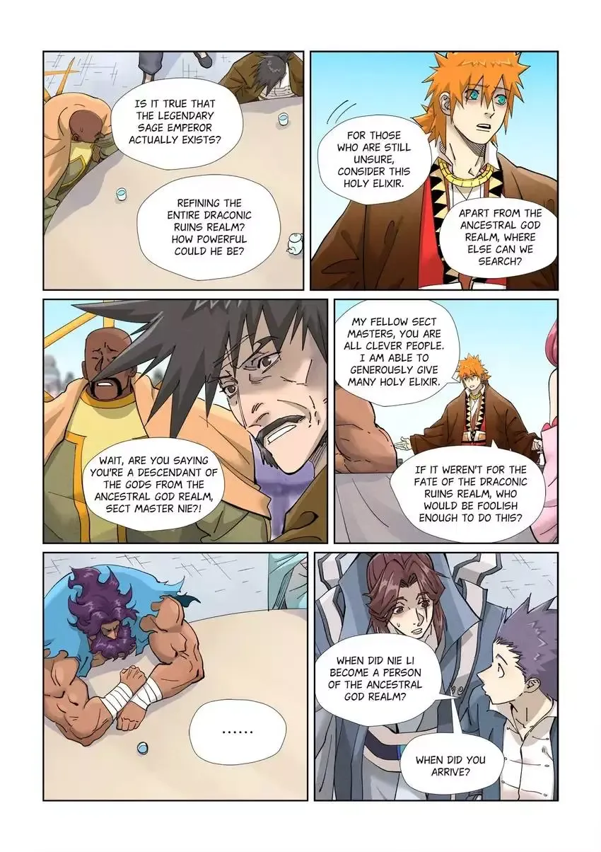 Tales of Demons and Gods - Chapter 449 Page 5