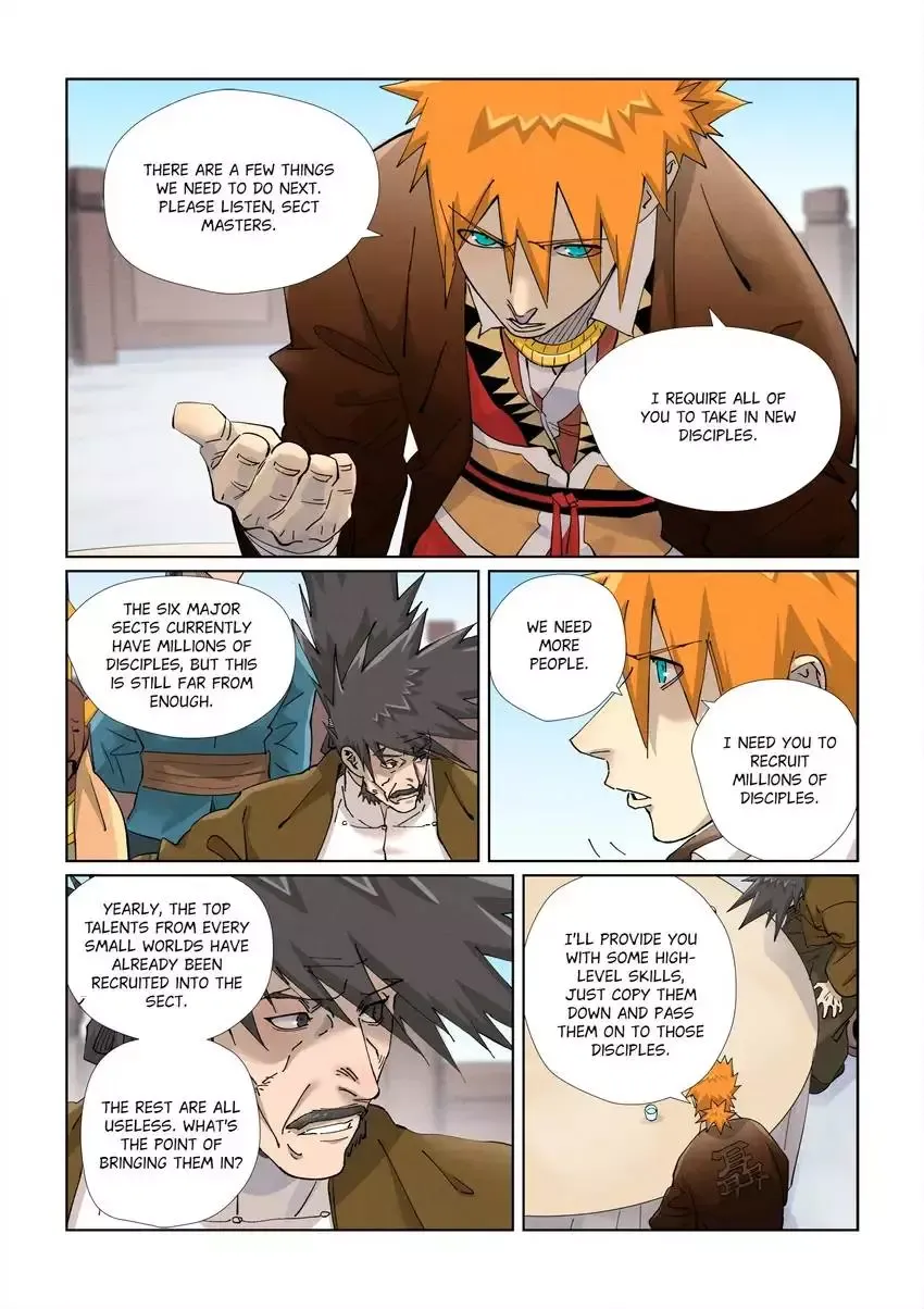 Tales of Demons and Gods - Chapter 449 Page 8