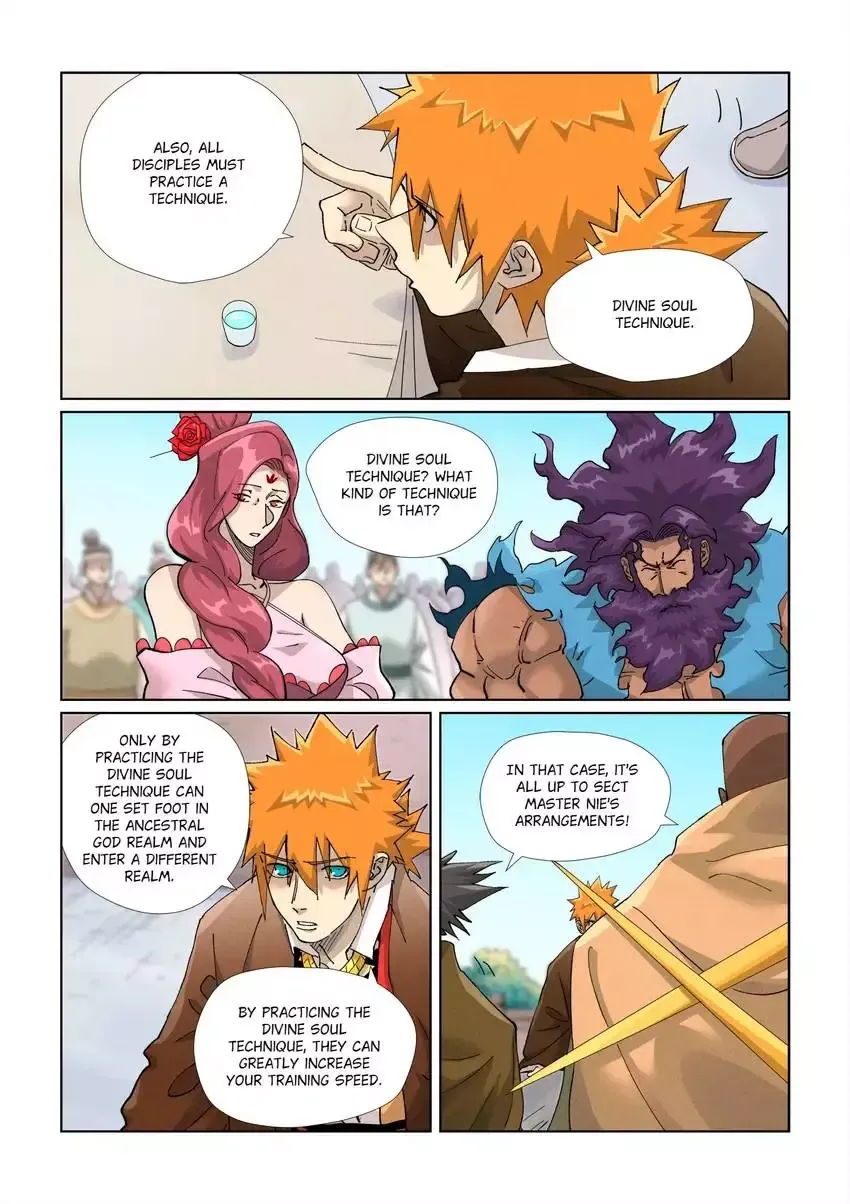 Tales of Demons and Gods - Chapter 449 Page 9