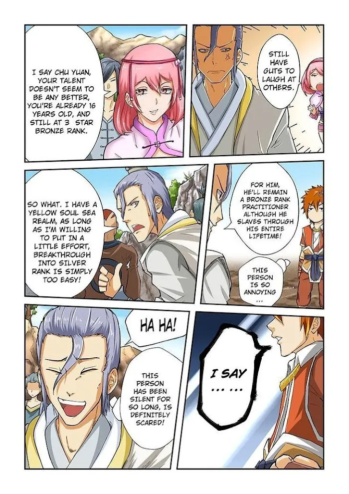 Tales of Demons and Gods - Chapter 45.1 Page 6