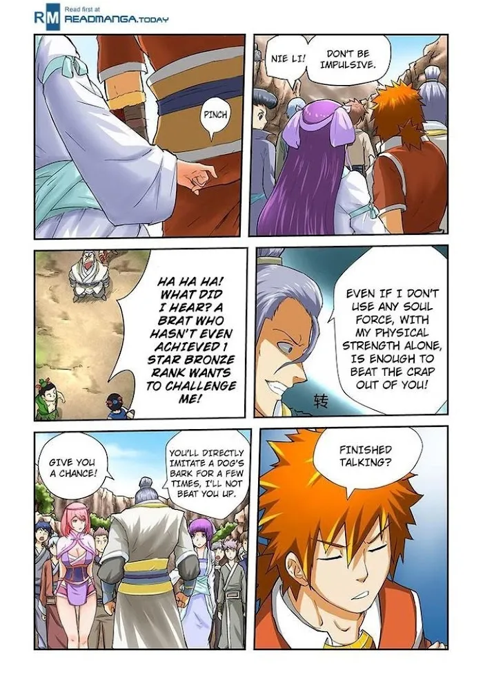 Tales of Demons and Gods - Chapter 45.1 Page 8