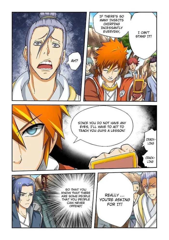 Tales of Demons and Gods - Chapter 45.1 Page 9