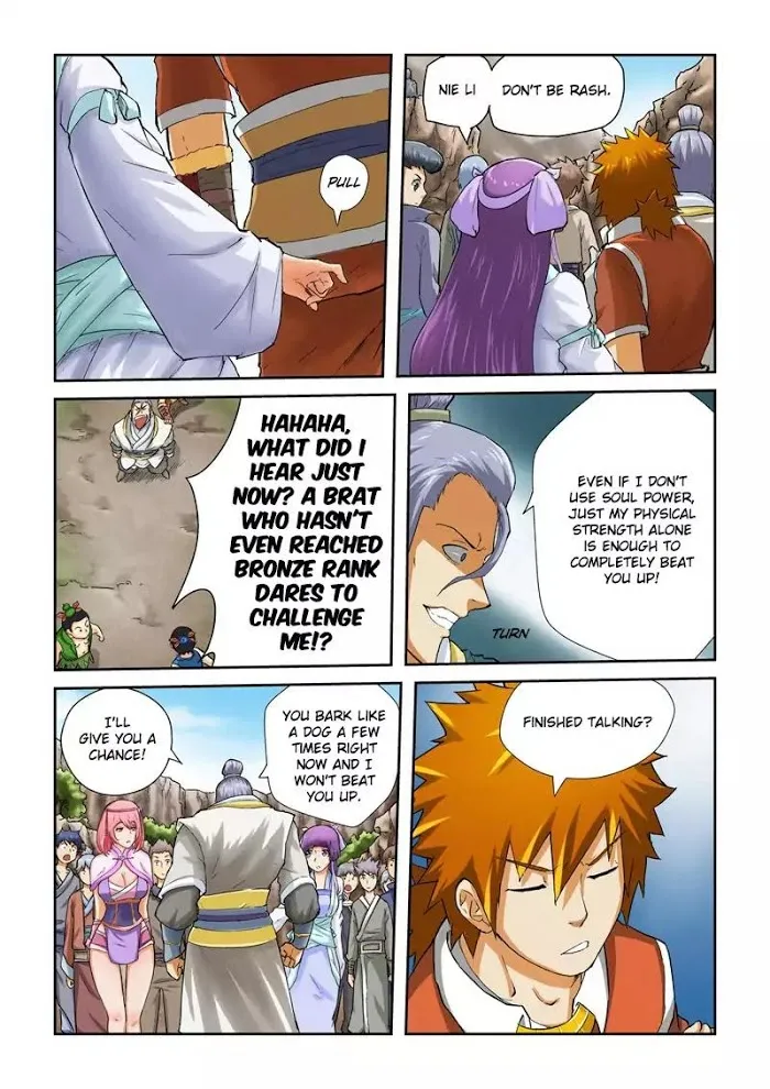 Tales of Demons and Gods - Chapter 45 Page 8