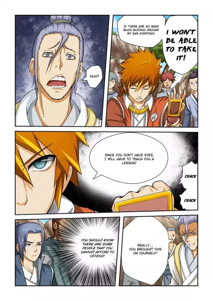 Tales of Demons and Gods - Chapter 45 Page 9
