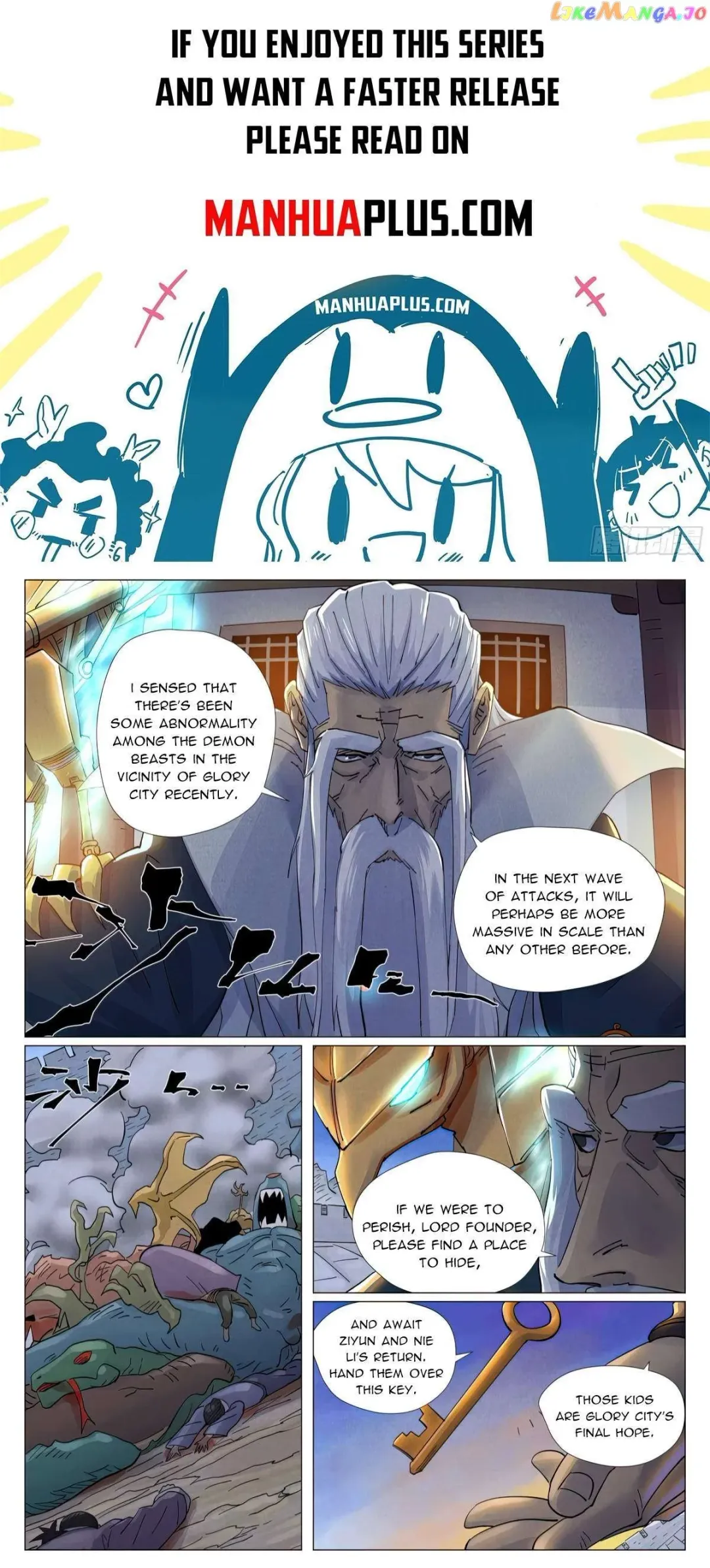 Tales of Demons and Gods - Chapter 450.1 Page 2
