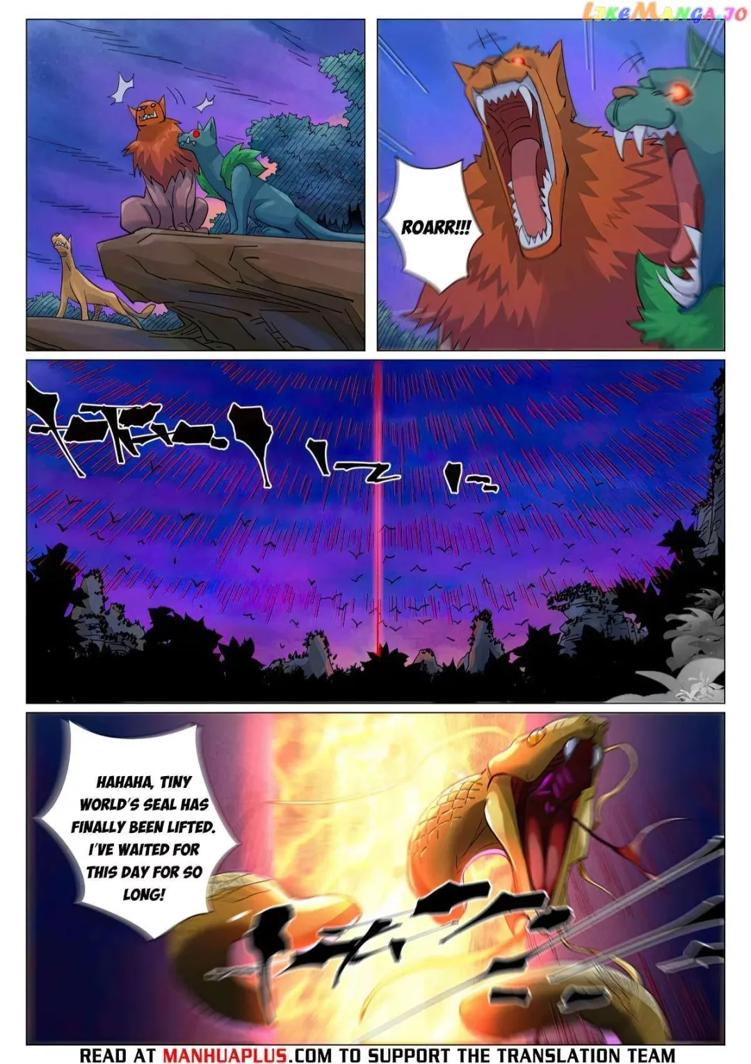 Tales of Demons and Gods - Chapter 450.1 Page 4