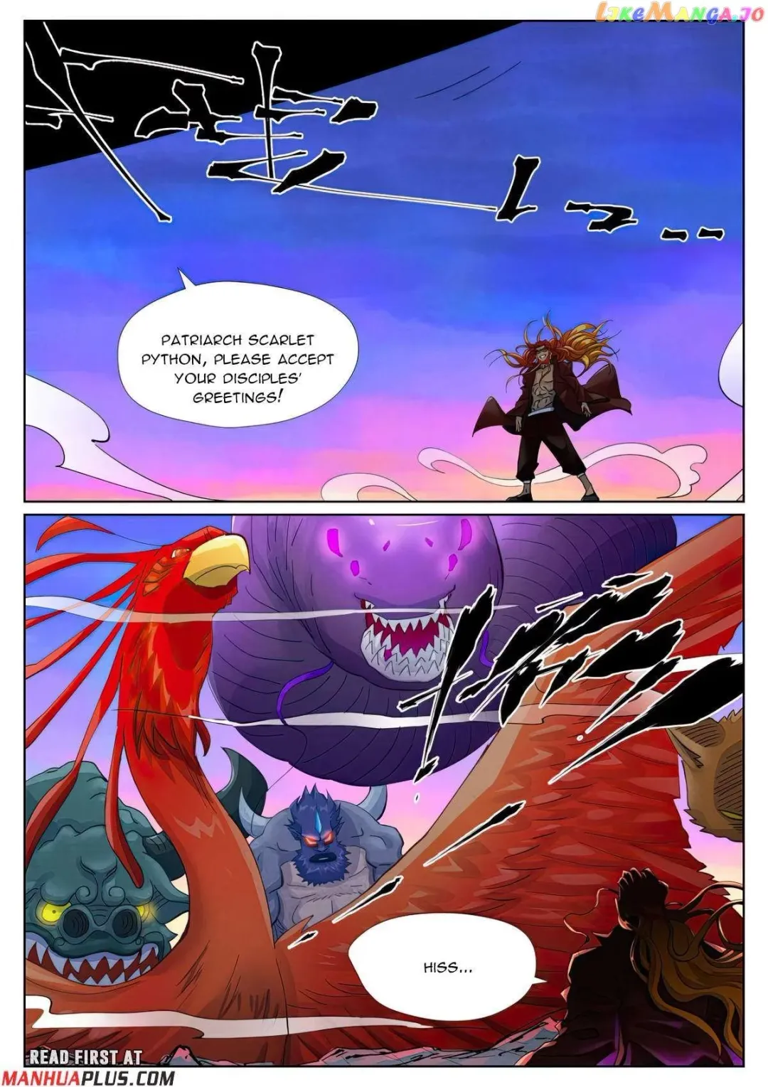 Tales of Demons and Gods - Chapter 450.1 Page 7