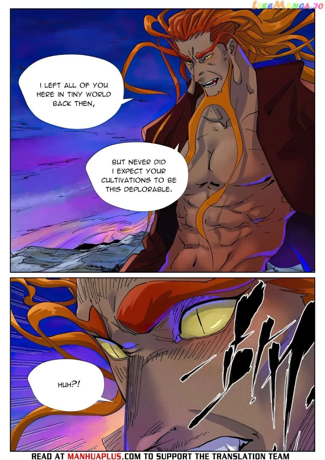 Tales of Demons and Gods - Chapter 450.1 Page 8