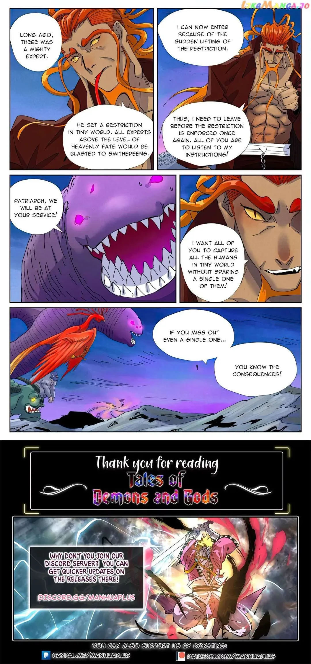 Tales of Demons and Gods - Chapter 450.1 Page 10
