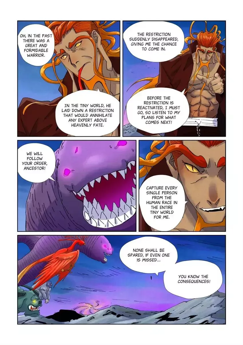 Tales of Demons and Gods - Chapter 450.2 Page 1