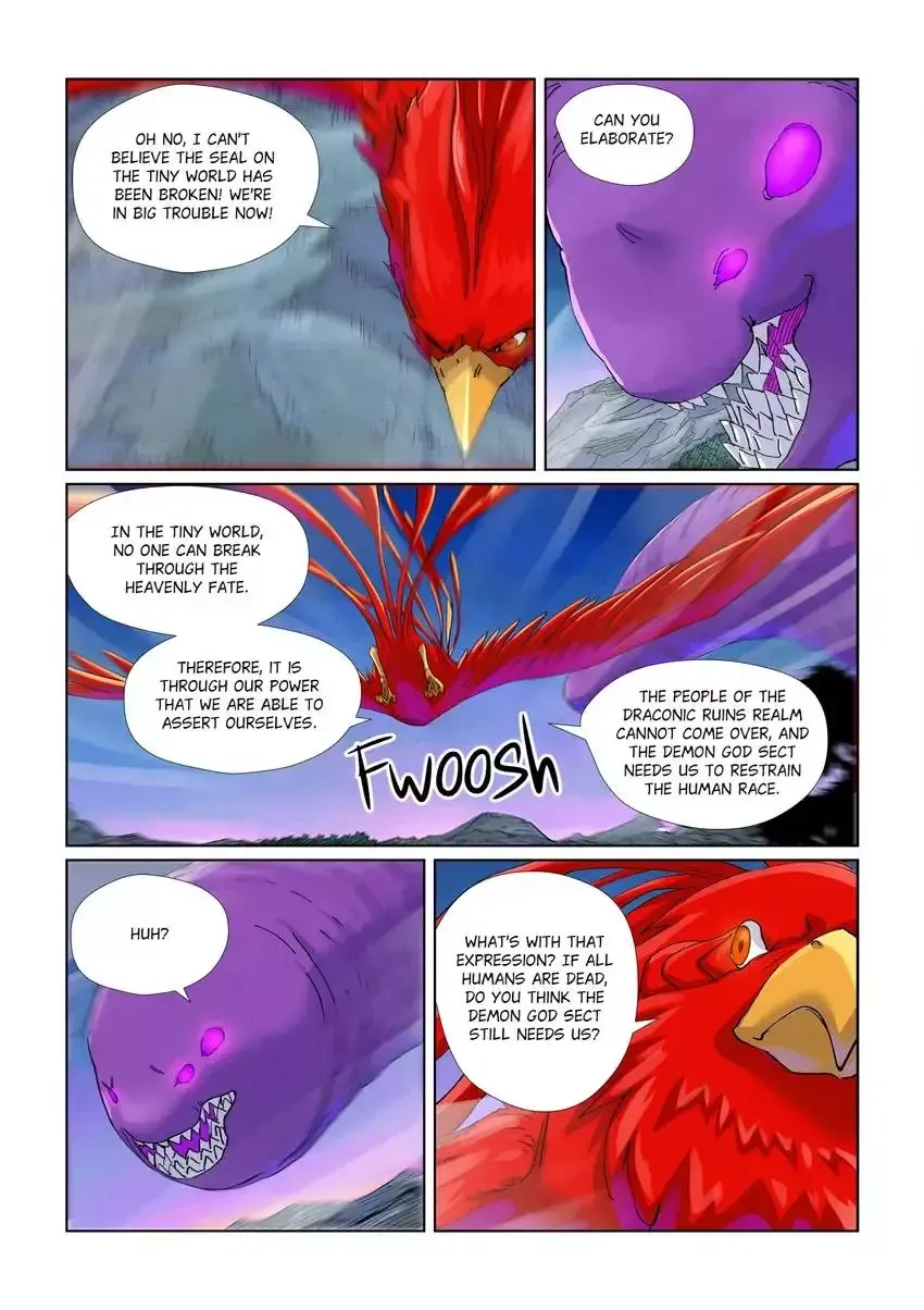 Tales of Demons and Gods - Chapter 450.2 Page 3