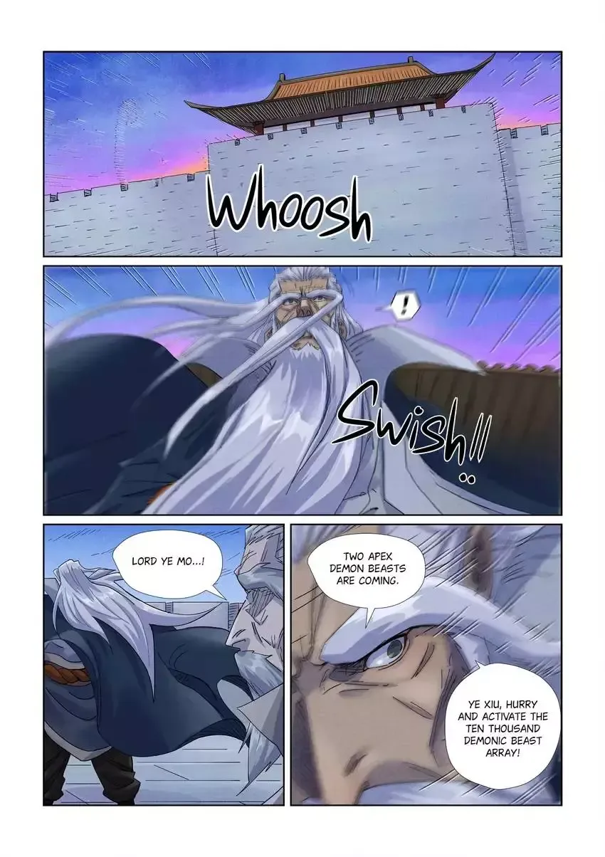 Tales of Demons and Gods - Chapter 450.2 Page 5
