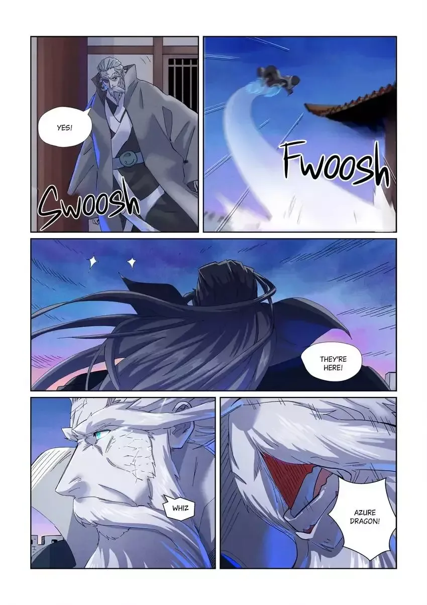 Tales of Demons and Gods - Chapter 450.2 Page 6