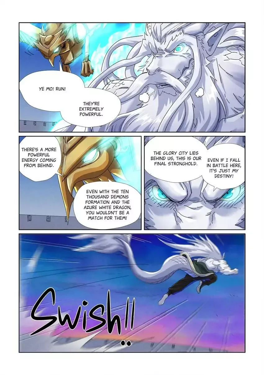Tales of Demons and Gods - Chapter 450.2 Page 8