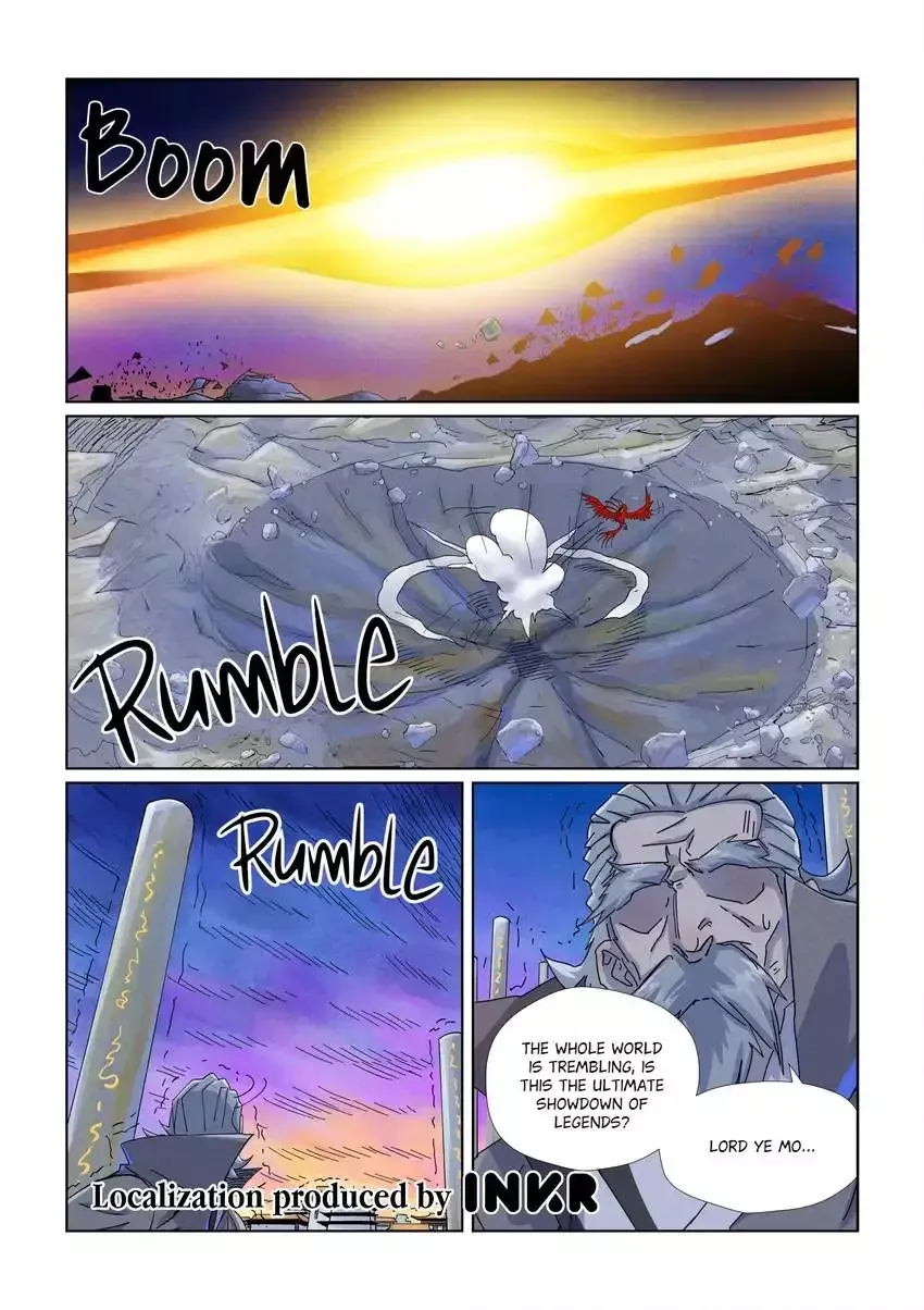 Tales of Demons and Gods - Chapter 450.2 Page 10