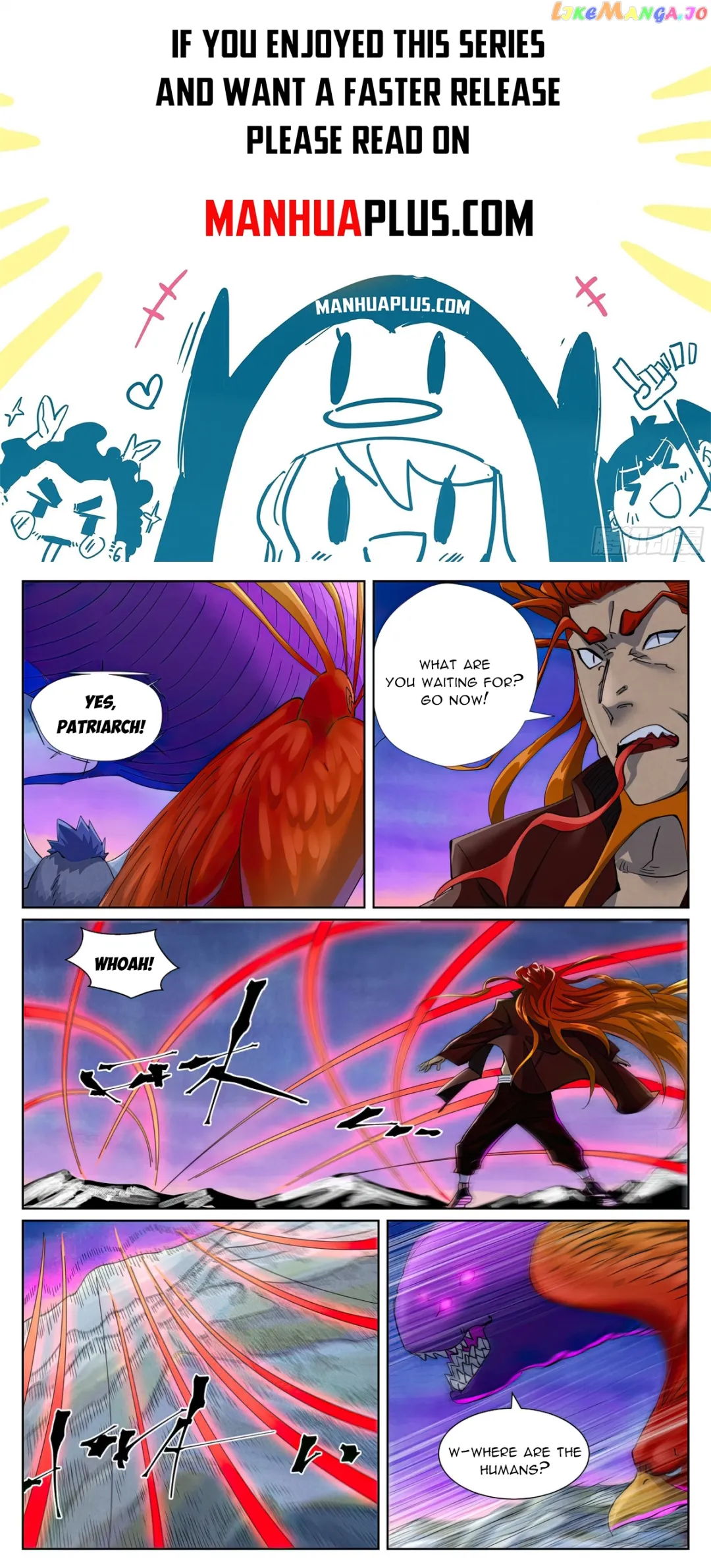 Tales of Demons and Gods - Chapter 450.3 Page 1