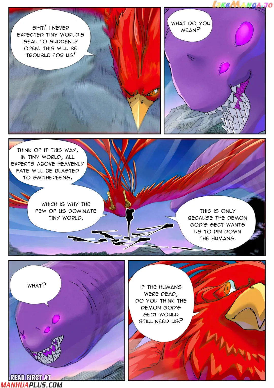 Tales of Demons and Gods - Chapter 450.3 Page 2