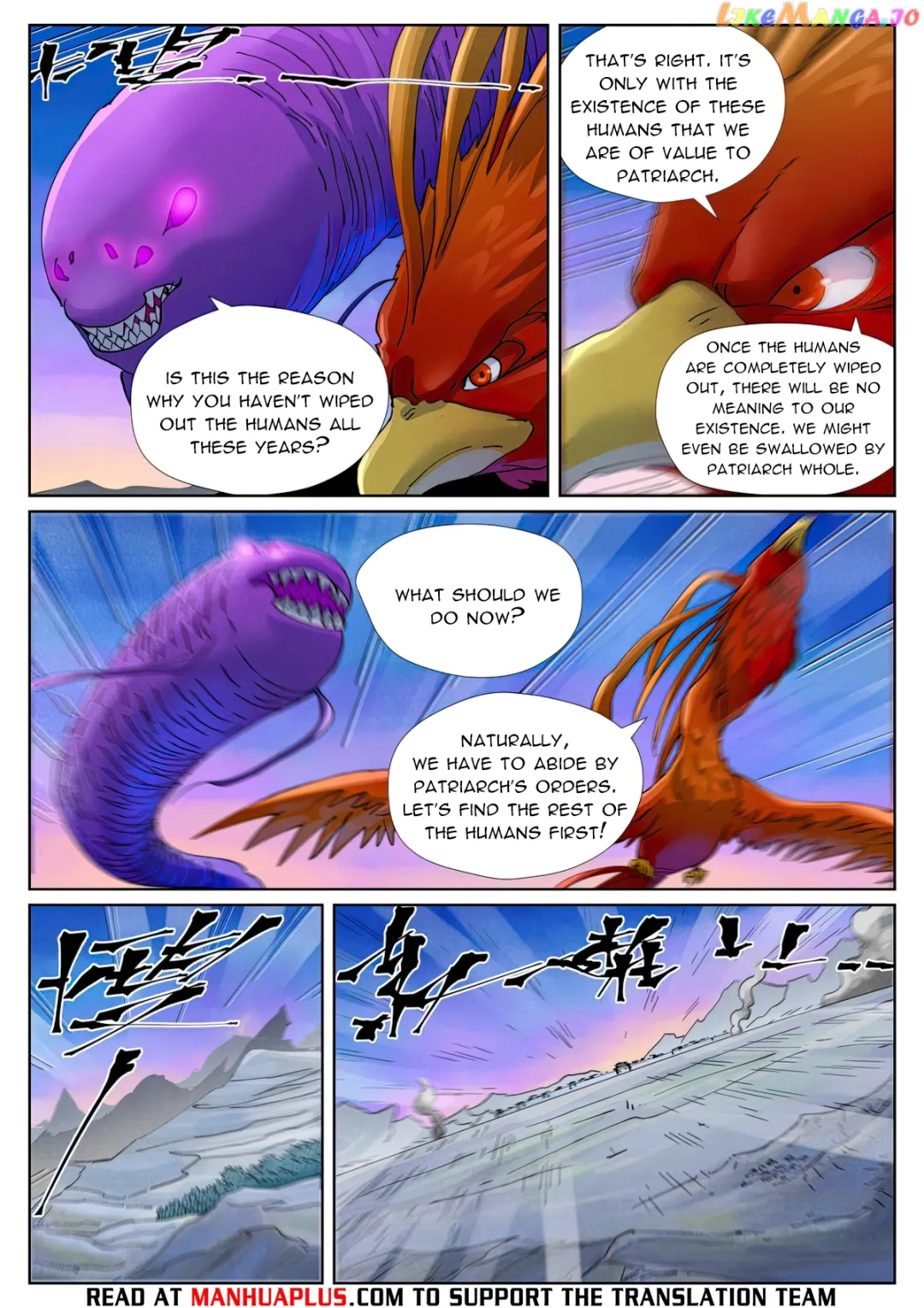 Tales of Demons and Gods - Chapter 450.3 Page 3