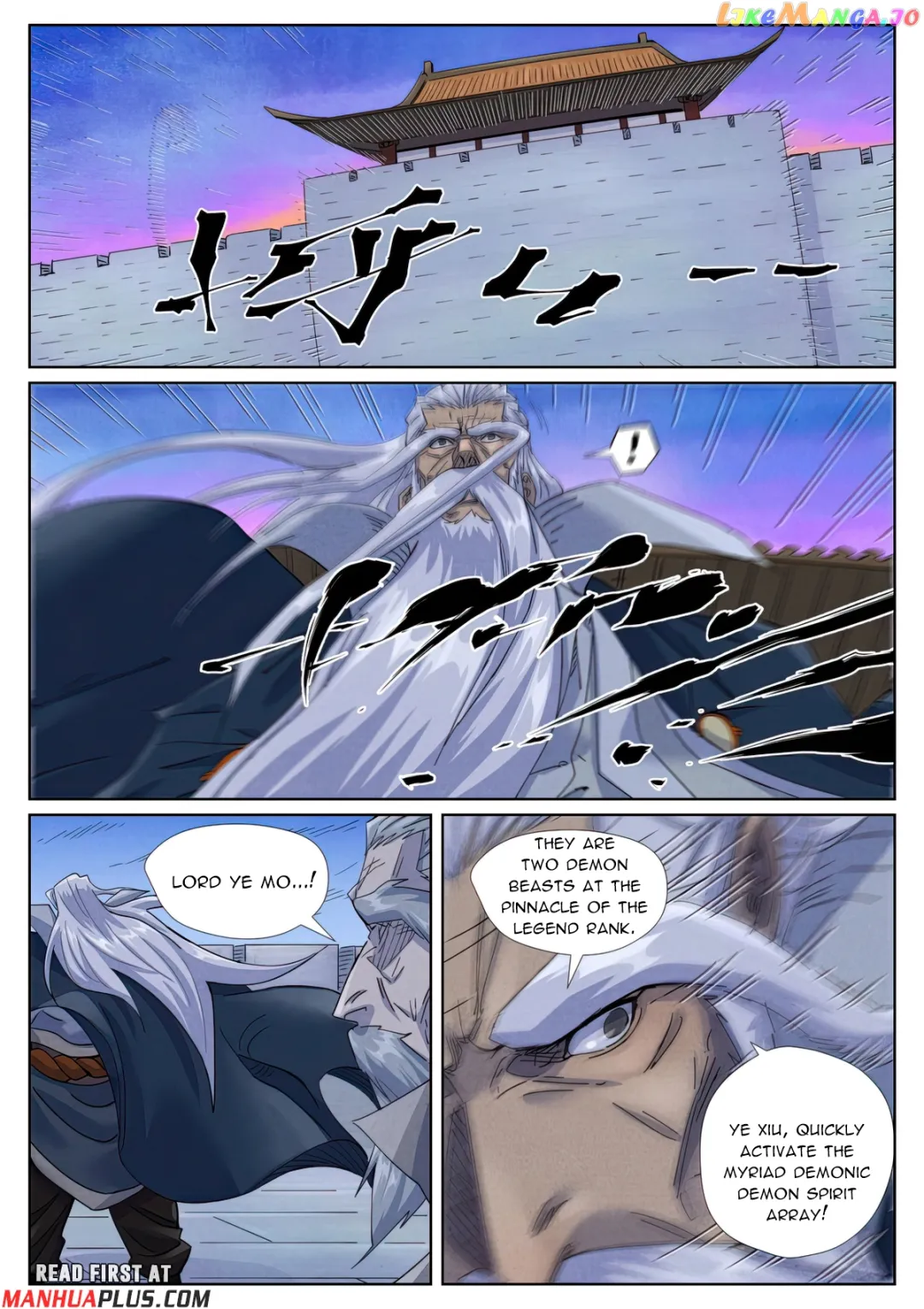 Tales of Demons and Gods - Chapter 450.3 Page 4