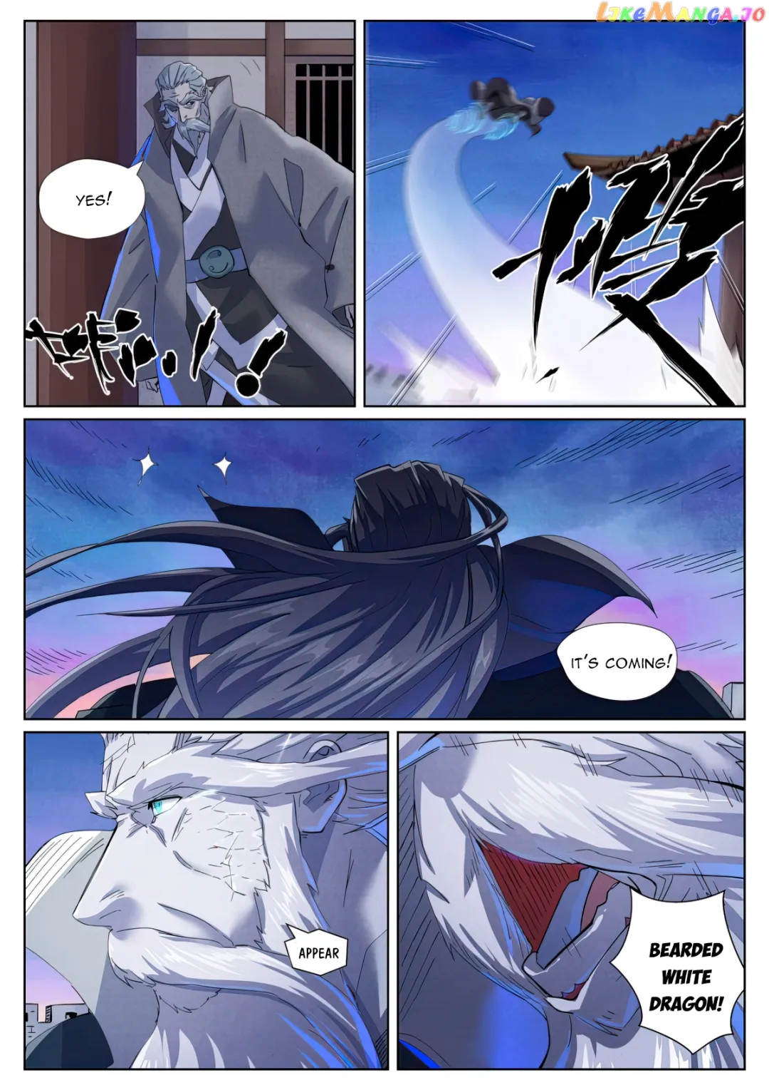 Tales of Demons and Gods - Chapter 450.3 Page 5