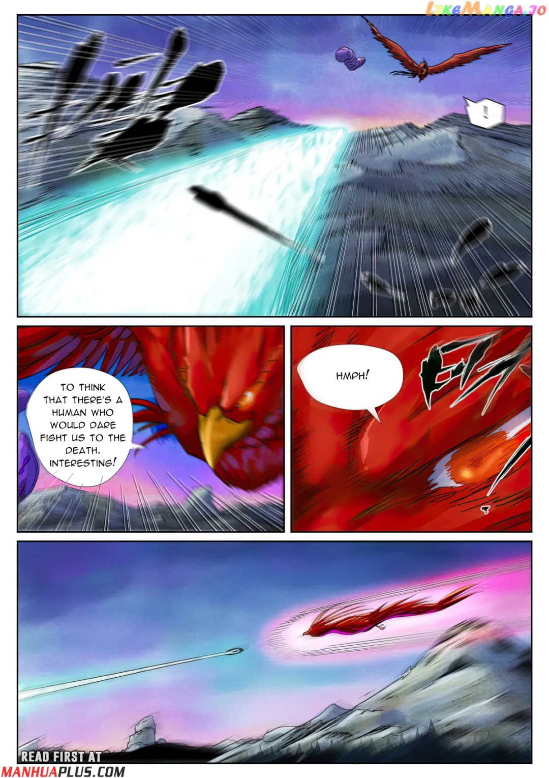 Tales of Demons and Gods - Chapter 450.3 Page 8