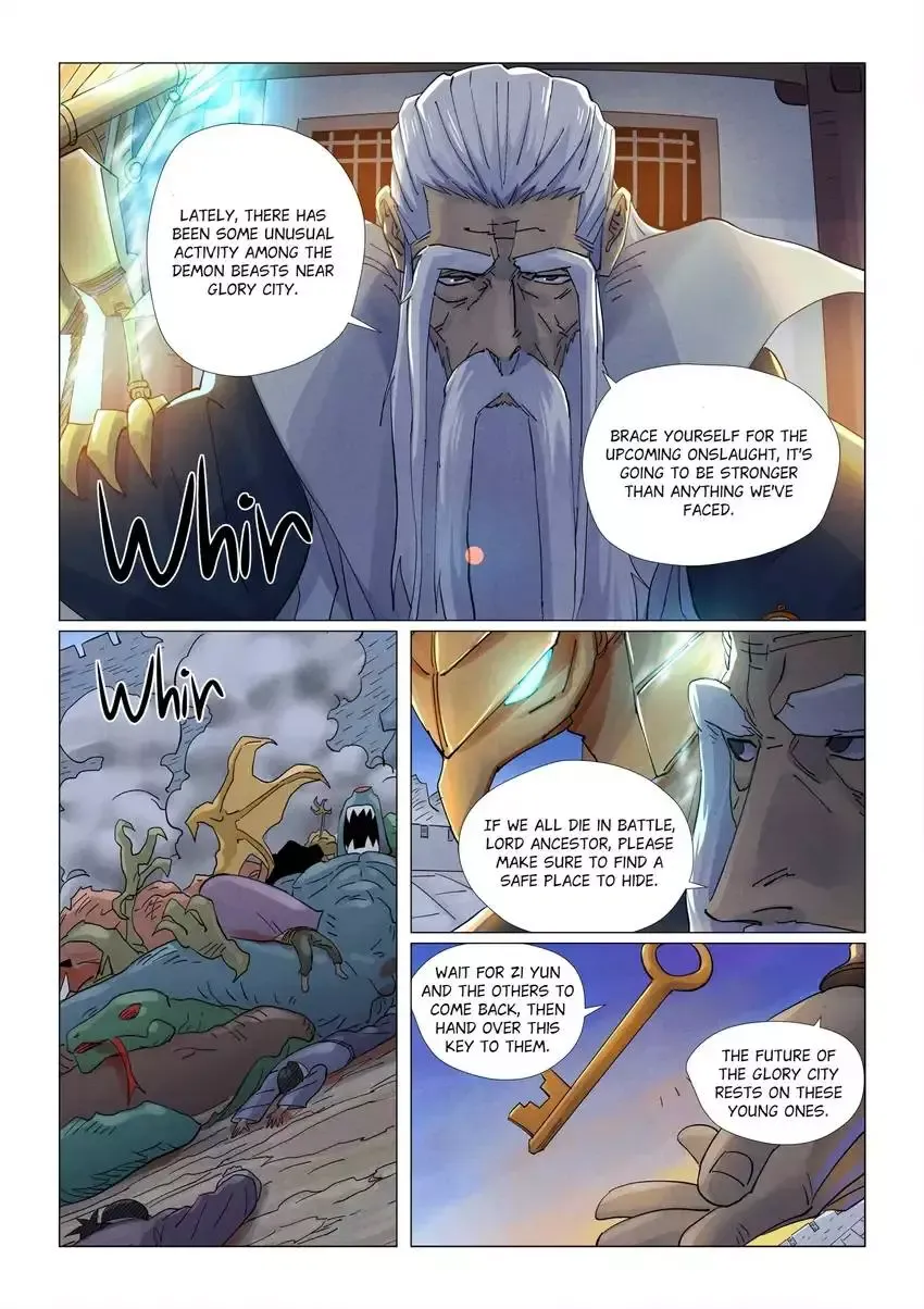 Tales of Demons and Gods - Chapter 450 Page 2