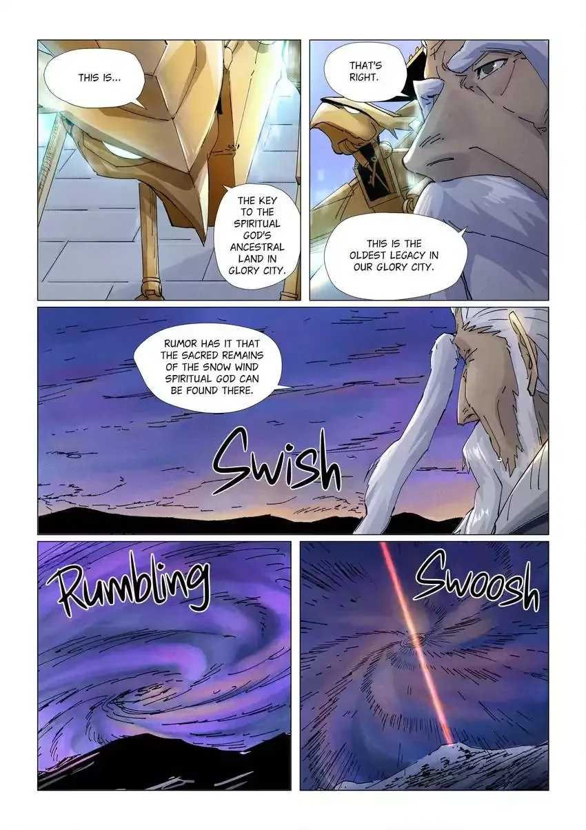 Tales of Demons and Gods - Chapter 450 Page 3