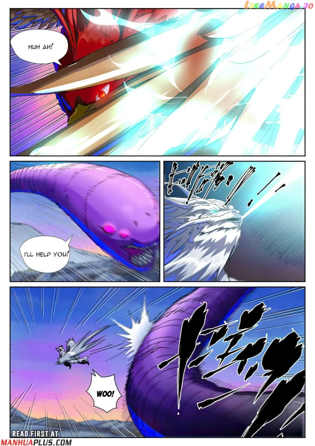 Tales of Demons and Gods - Chapter 451.1 Page 4