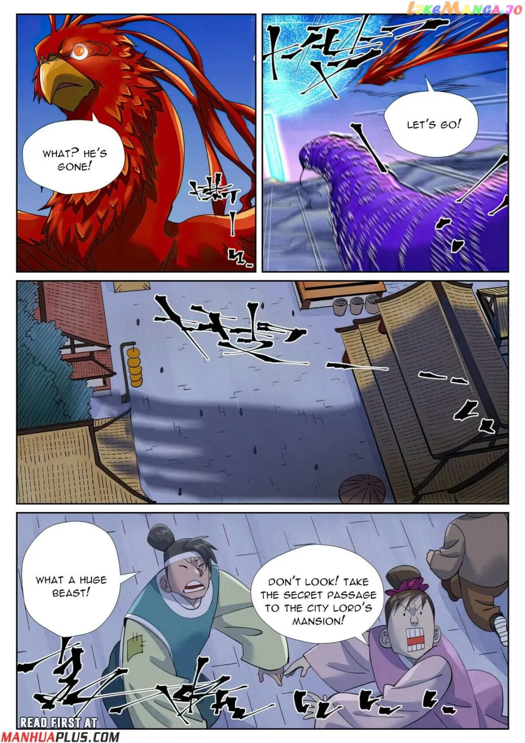 Tales of Demons and Gods - Chapter 451.1 Page 6