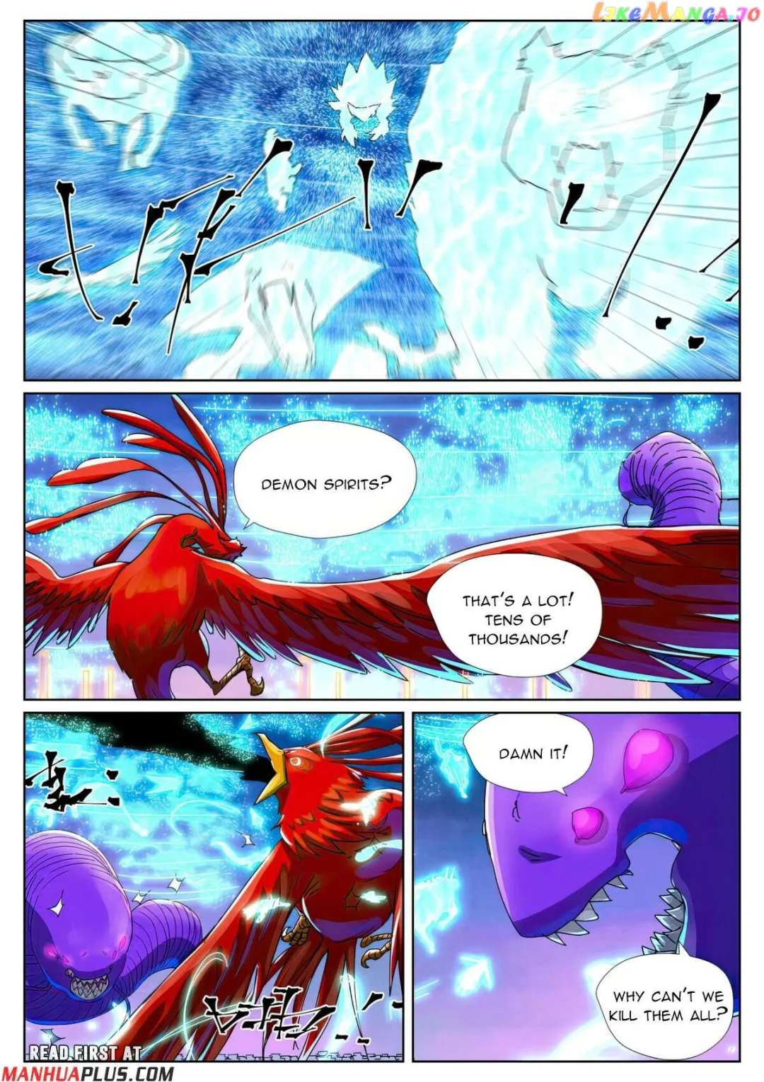 Tales of Demons and Gods - Chapter 451.1 Page 8