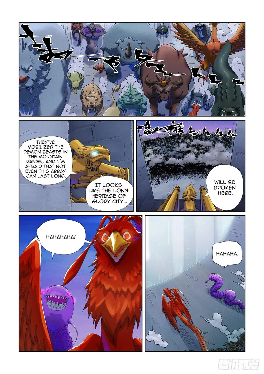 Tales of Demons and Gods - Chapter 451.2 Page 2
