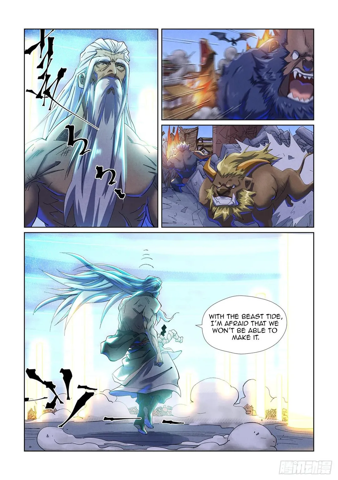 Tales of Demons and Gods - Chapter 451.2 Page 3