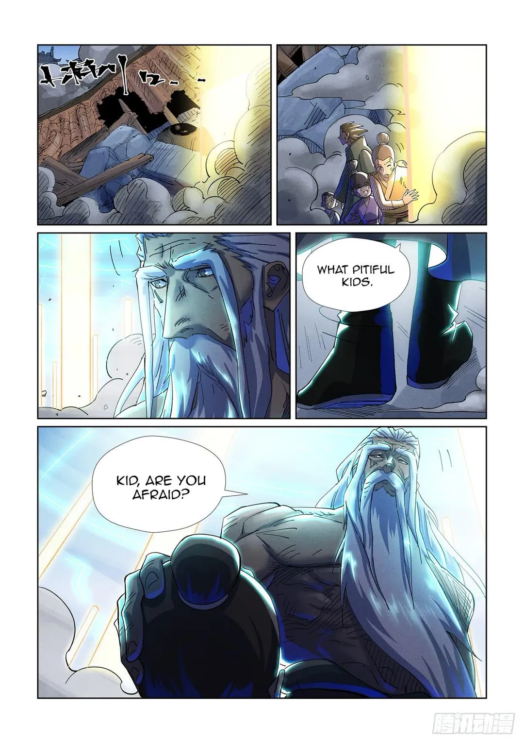 Tales of Demons and Gods - Chapter 451.2 Page 4