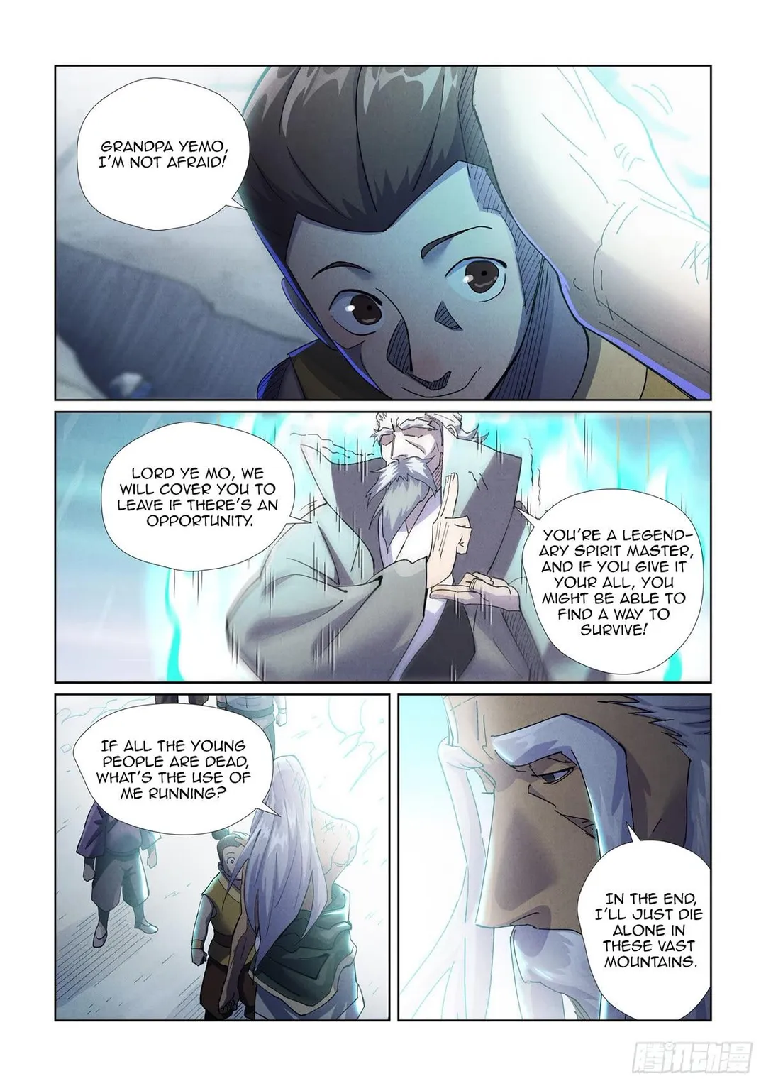 Tales of Demons and Gods - Chapter 451.2 Page 5