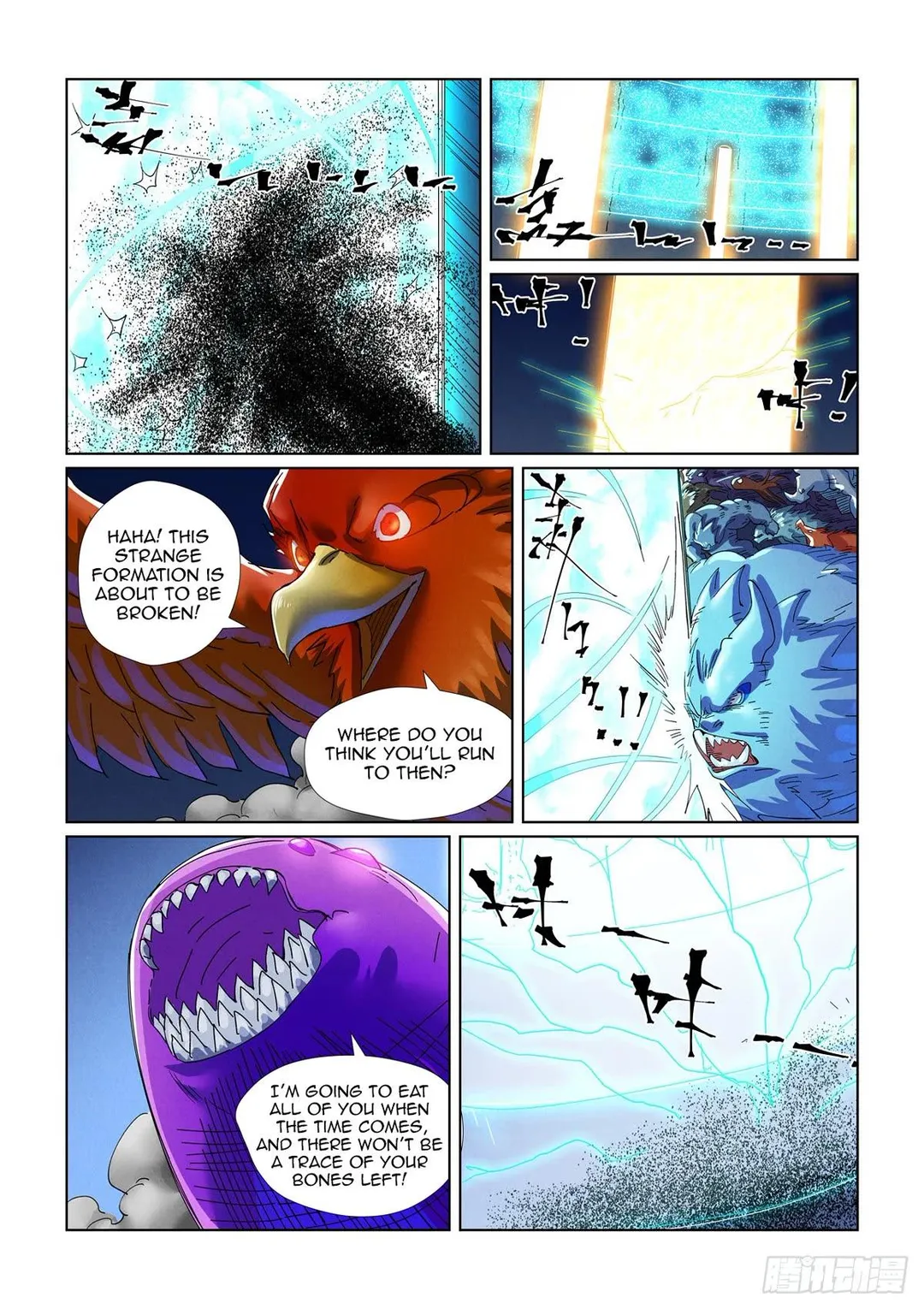 Tales of Demons and Gods - Chapter 451.2 Page 9