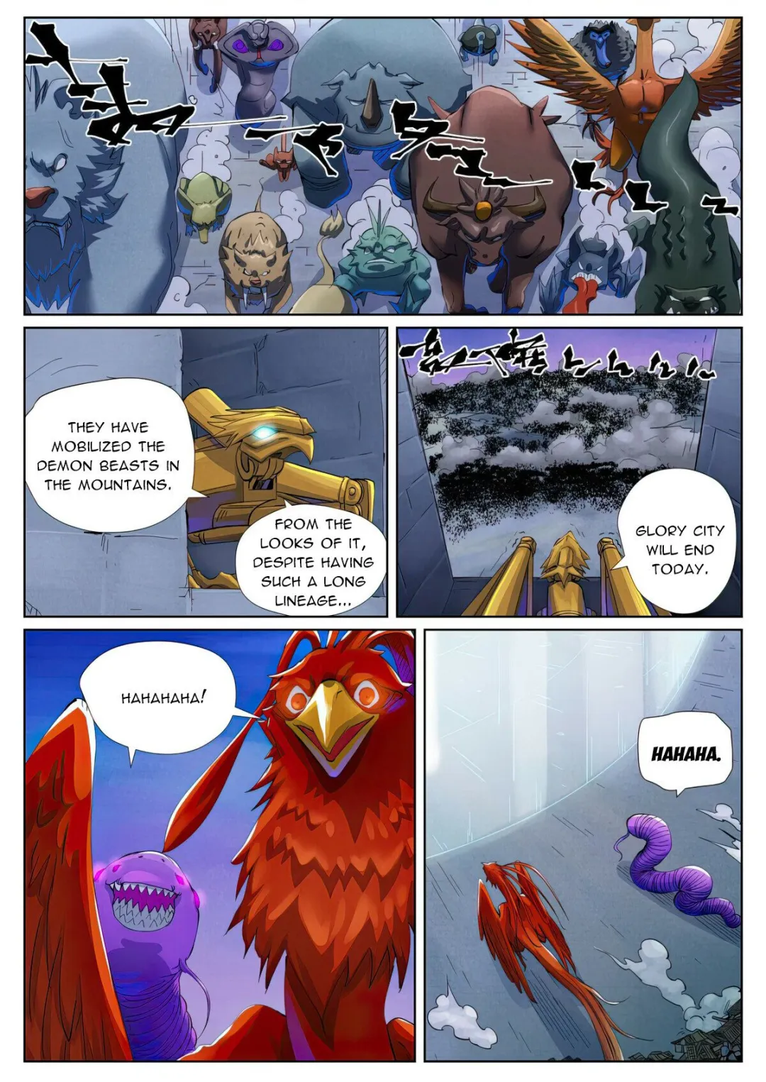 Tales of Demons and Gods - Chapter 451.3 Page 1