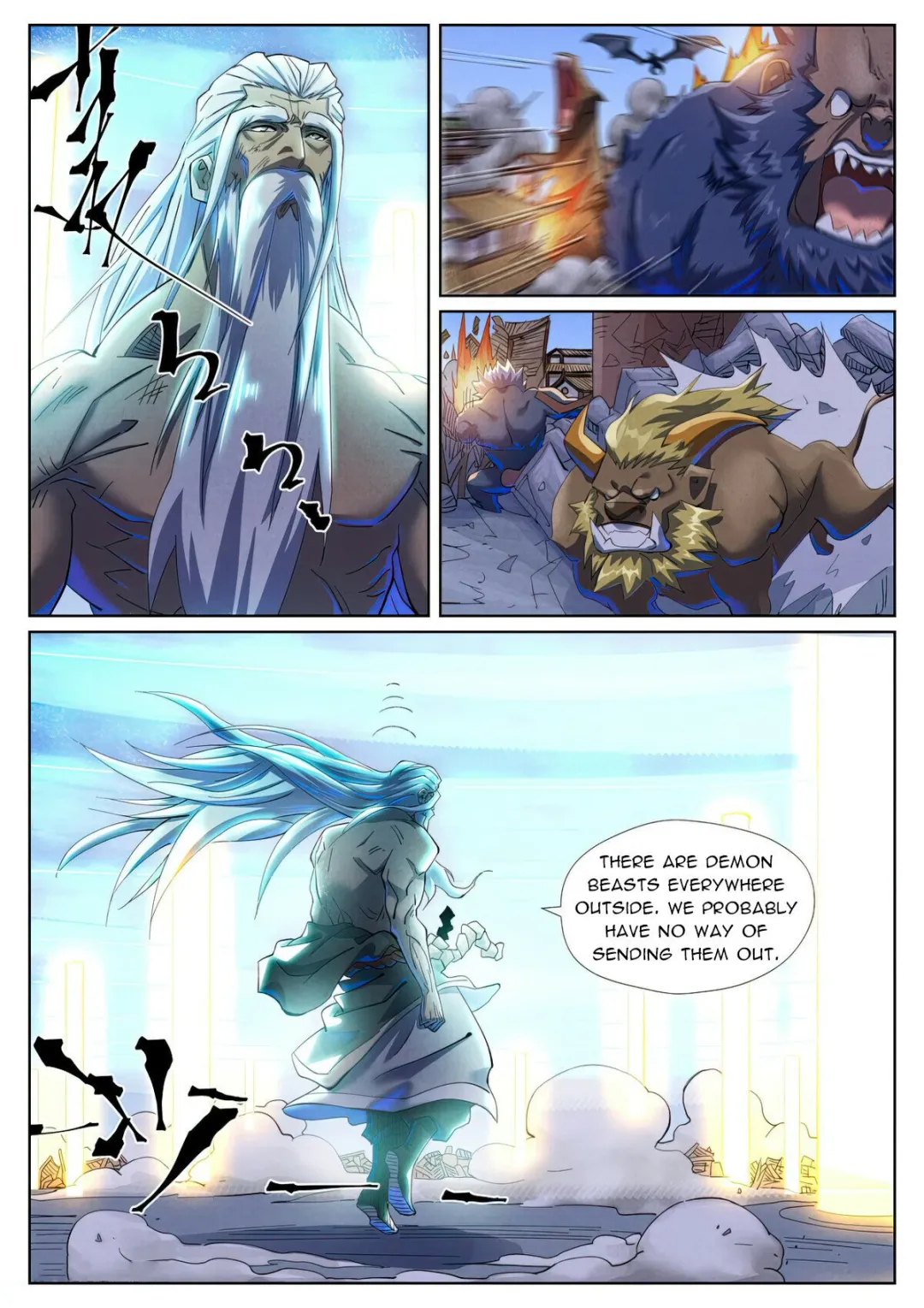 Tales of Demons and Gods - Chapter 451.3 Page 2