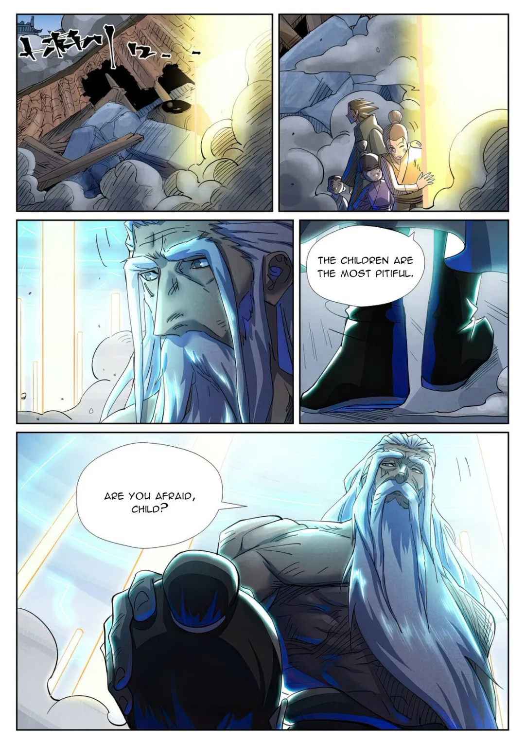 Tales of Demons and Gods - Chapter 451.3 Page 3