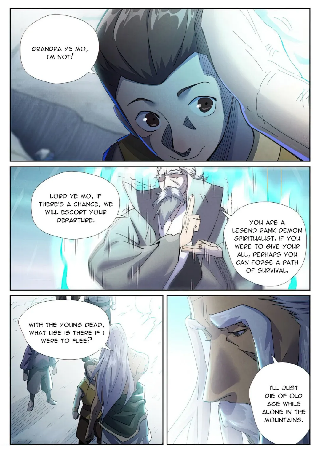Tales of Demons and Gods - Chapter 451.3 Page 4