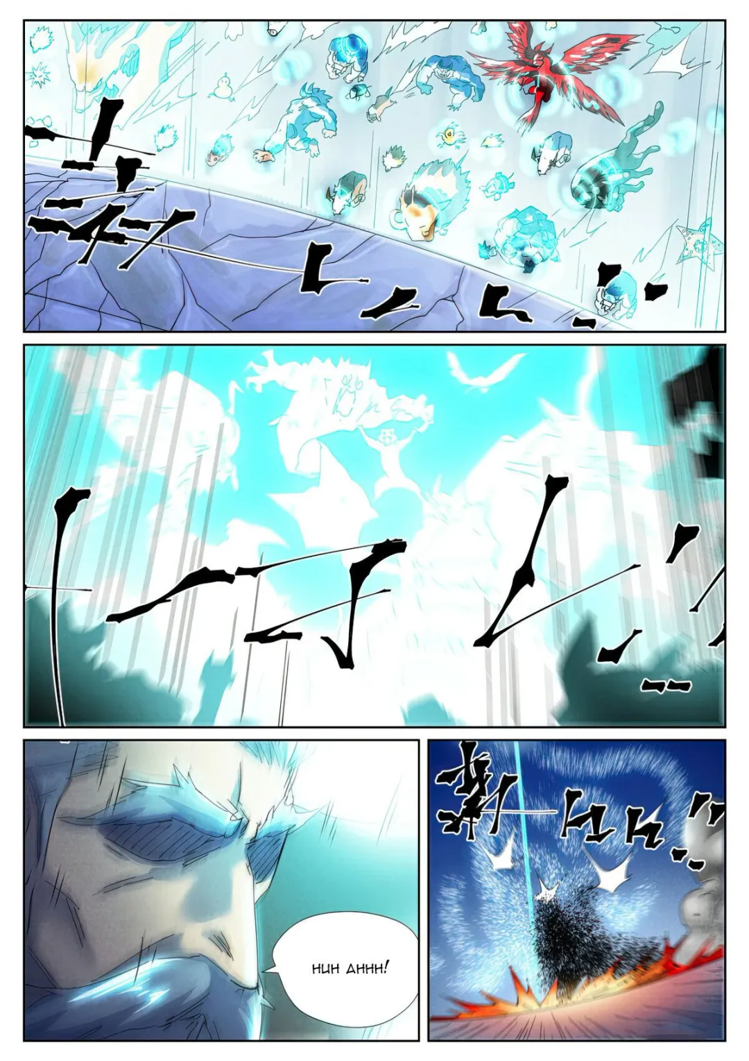 Tales of Demons and Gods - Chapter 451.3 Page 6