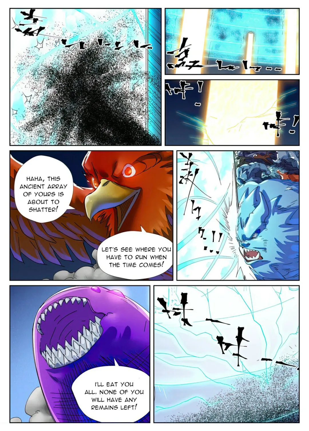Tales of Demons and Gods - Chapter 451.3 Page 8
