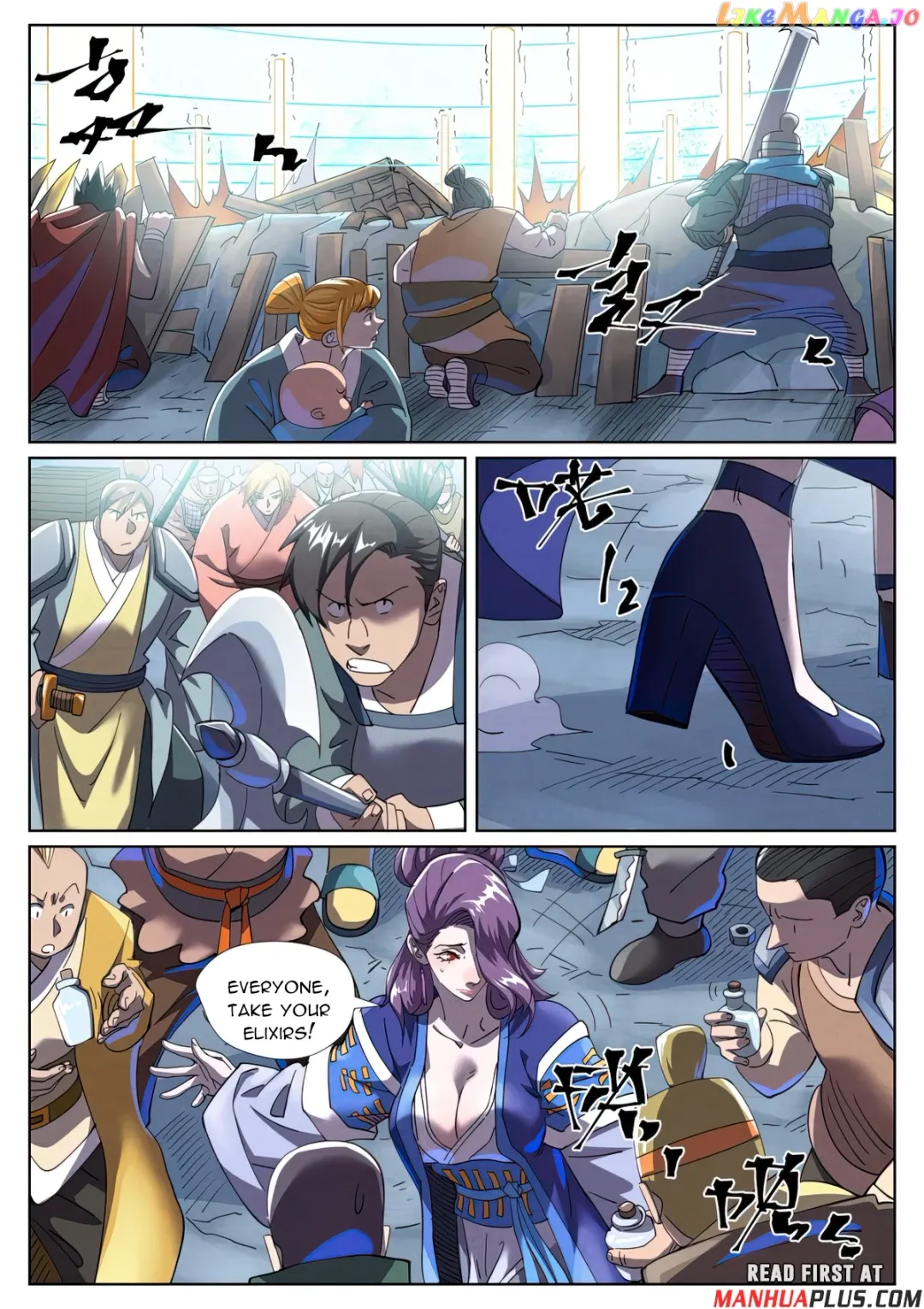 Tales of Demons and Gods - Chapter 452.1 Page 2