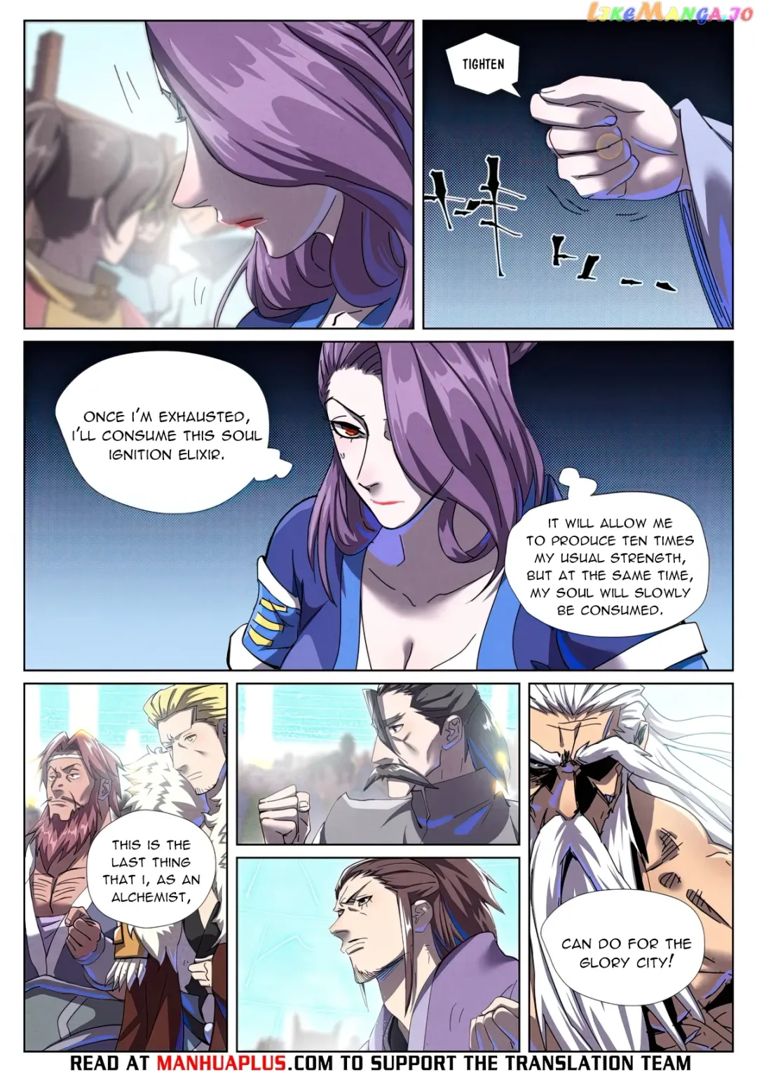 Tales of Demons and Gods - Chapter 452.1 Page 3