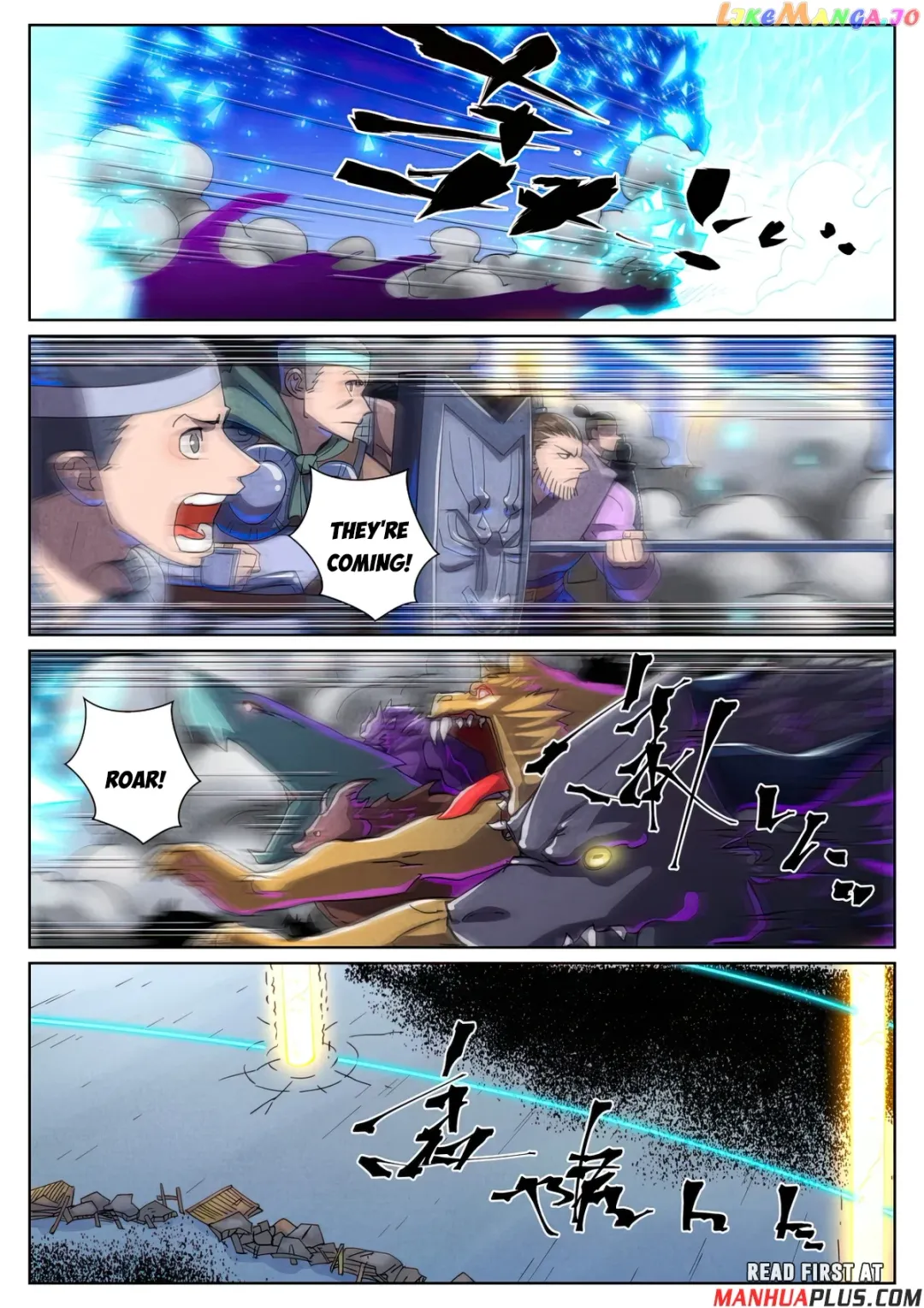 Tales of Demons and Gods - Chapter 452.1 Page 6