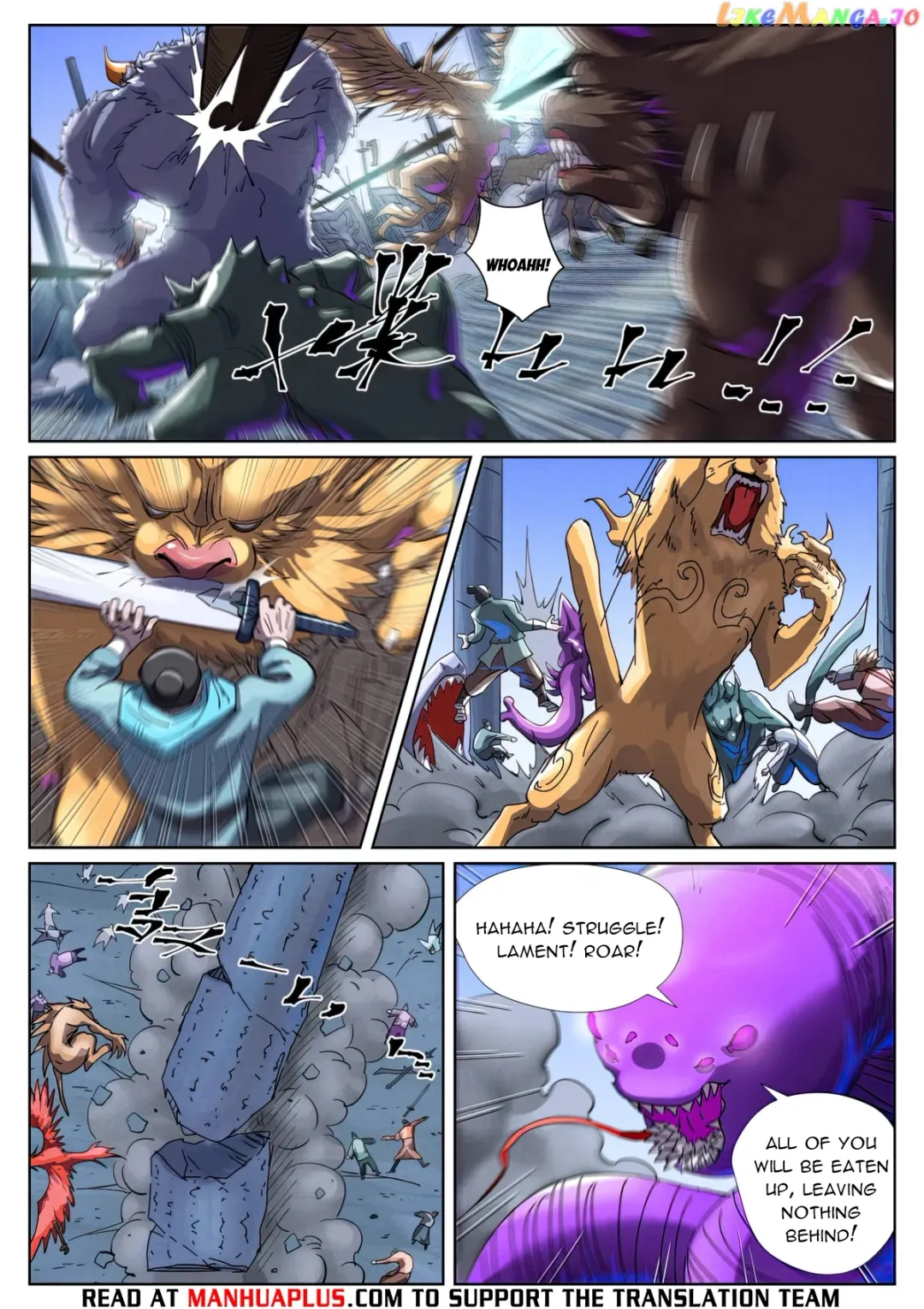 Tales of Demons and Gods - Chapter 452.1 Page 7