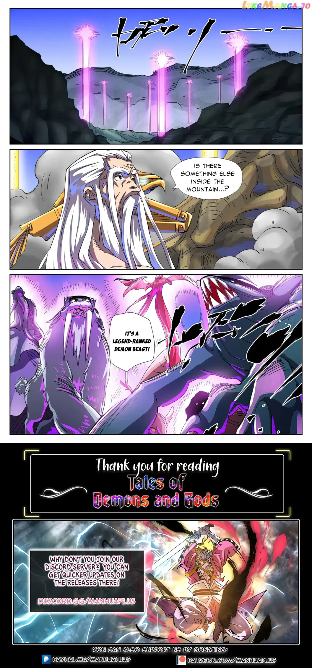 Tales of Demons and Gods - Chapter 452.1 Page 9
