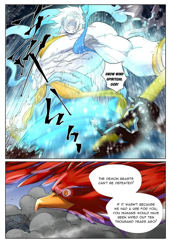 Tales of Demons and Gods - Chapter 452.5 Page 2