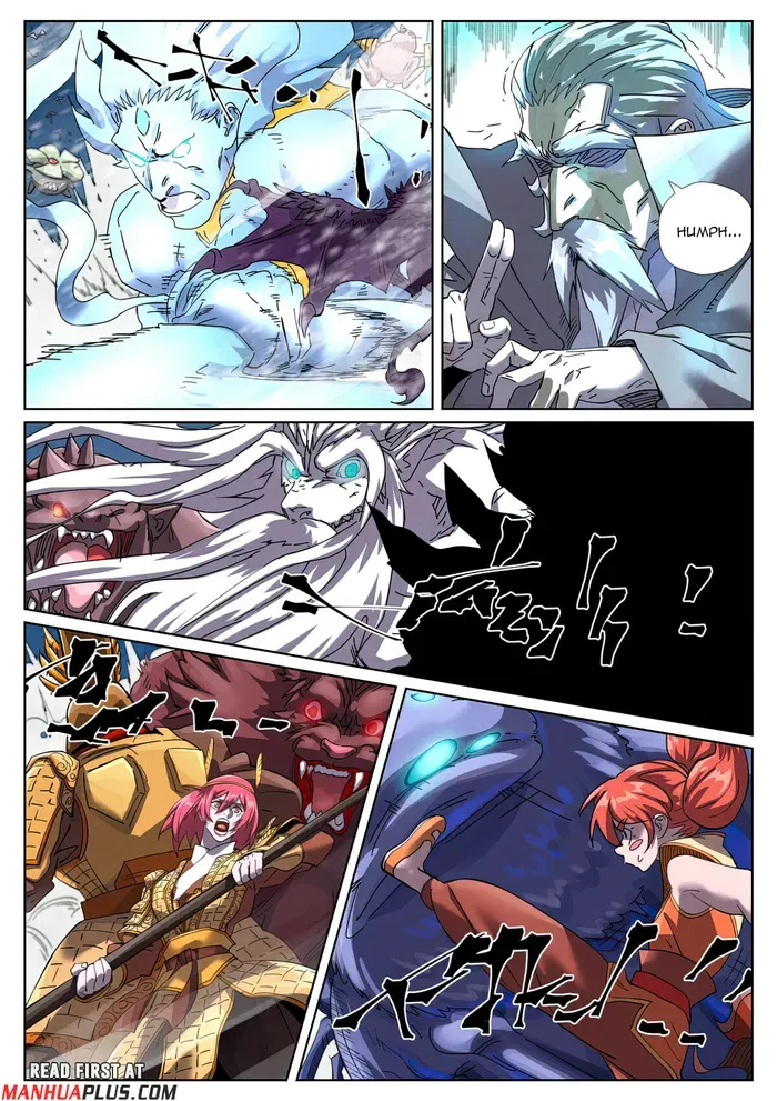 Tales of Demons and Gods - Chapter 452.5 Page 3